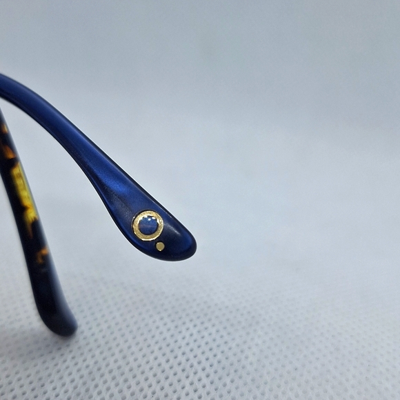 ETNIA BARCELONA DAUPHINE.P / HYFU 50-15-135 Rx Eyeglass Frame, Pre-Owned - Picture 6 of 6